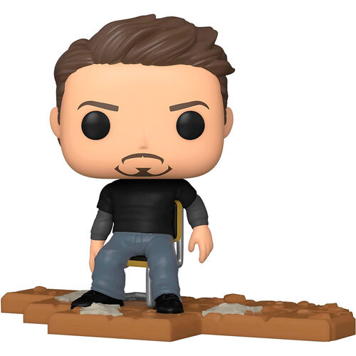 Funko Pop! Deluxe Marvel Avengers Tony Stark Exclusivo #756