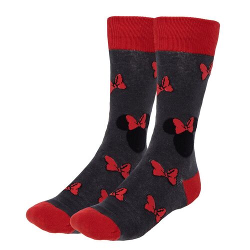 Cerdá Meias Pack 3 Disney Minnie 35-41