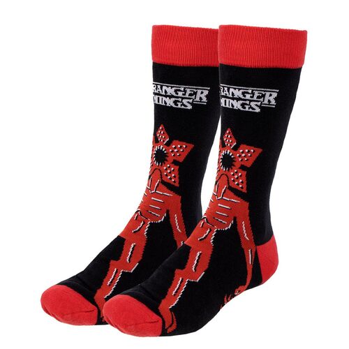 Pack de 3 calcetines Cerdá Stranger Things 40-46