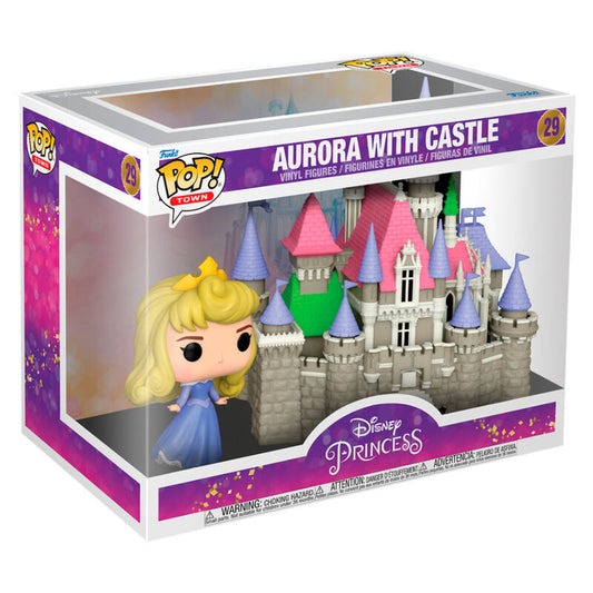 Figura Funko Pop! de Disney Ultimate Princess Aurora con Castillo n.° 29