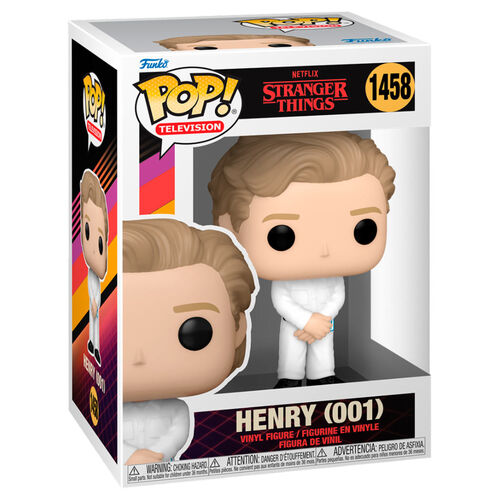 Funko POP! Television Stranger Things Henry 001 #1458