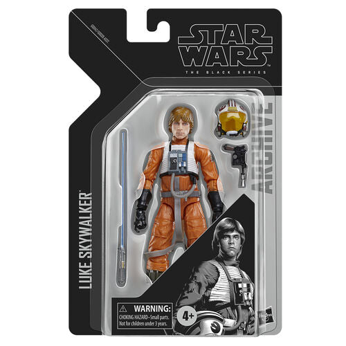 Figura de Luke Skywalker de Star Wars de Hasbro de 15 cm