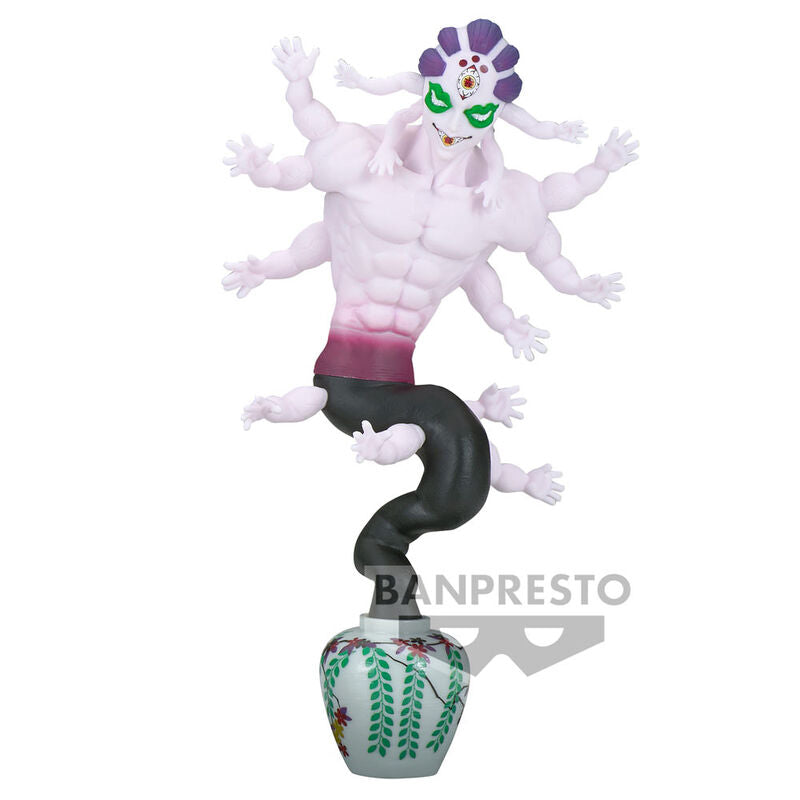 Banpresto Demon Slayer Kimetsu no Yaiba Demon Series Gyokko 15cm Figure