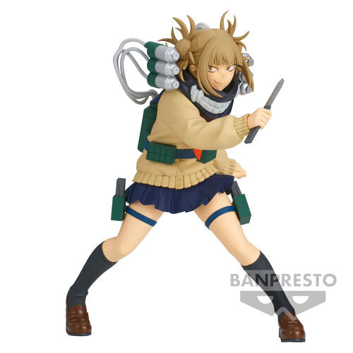 Figura Banpresto Himiko Toga Evil Villains My Hero Academia de 17 cm