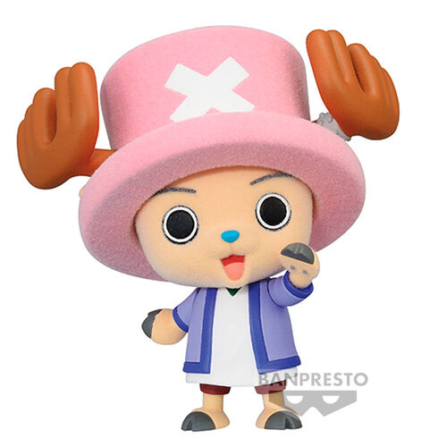 Banpresto Figura Tony Chopper Fluffy Puffy One Piece 7cm