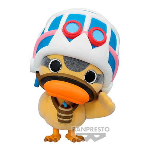 Figura Banpresto Karro Fluffy Puffy de One Piece de 7 cm