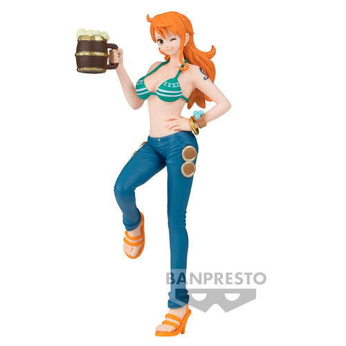Banpresto Figura Nami Its Blanquet One Piece 16cm