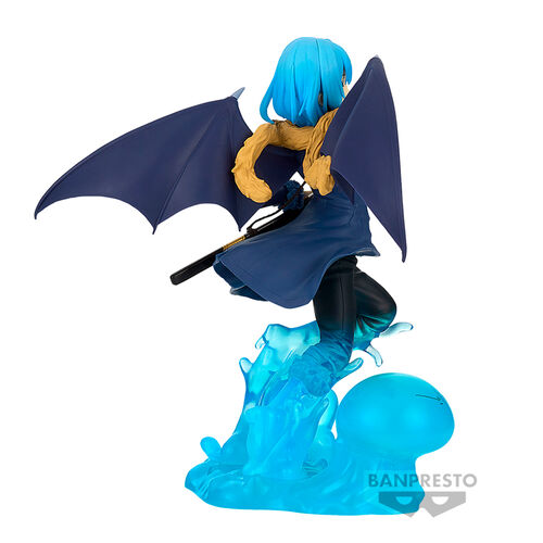 Figura Banpresto Rimuru Tempest versión especial Esa vez que me reencarné como slime de 17 cm