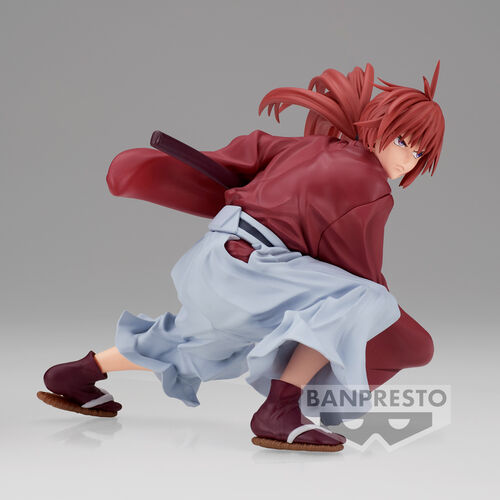 Figura Banpresto Kenshin Himura Vibration Stars Rurouni Kenshin 12cm