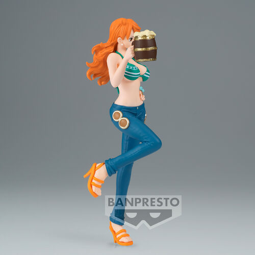 Banpresto Figura Nami Its Blanquet One Piece 16cm