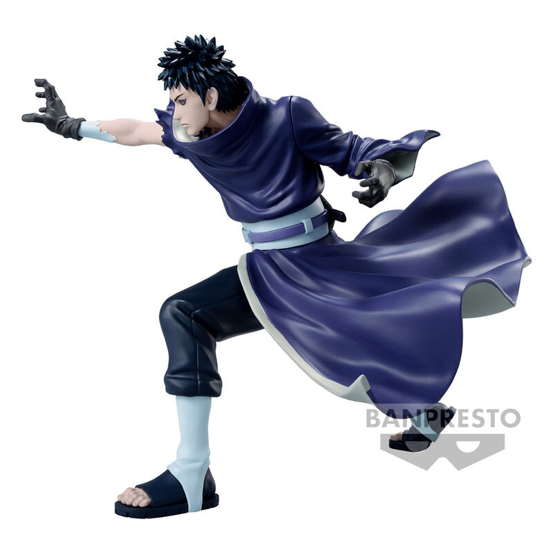 Banpresto Figura Naruto Shippuden Vibration Stars Sasuke Obito II 14cm