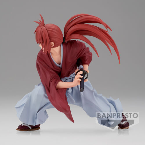 Figura Banpresto Kenshin Himura Vibration Stars Rurouni Kenshin 12cm