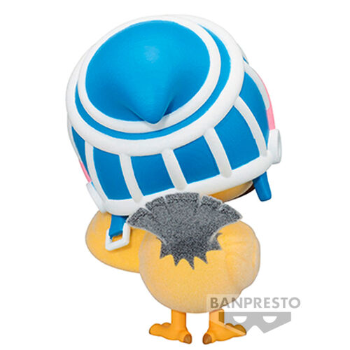 Figura Banpresto Karro Fluffy Puffy de One Piece de 7 cm