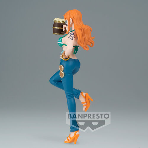Banpresto Figura Nami Its Blanquet One Piece 16cm