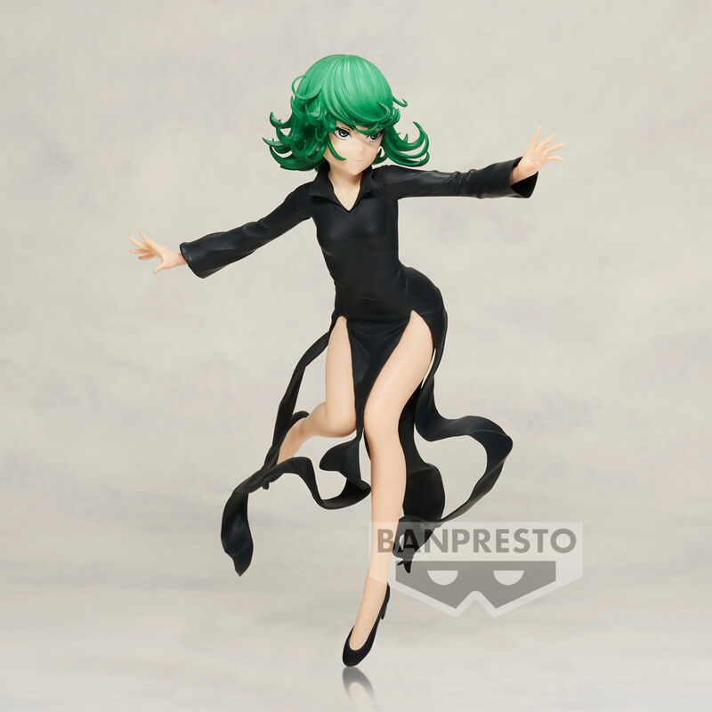 Banpresto Terrible Tornado One Punch Man Figure 16cm