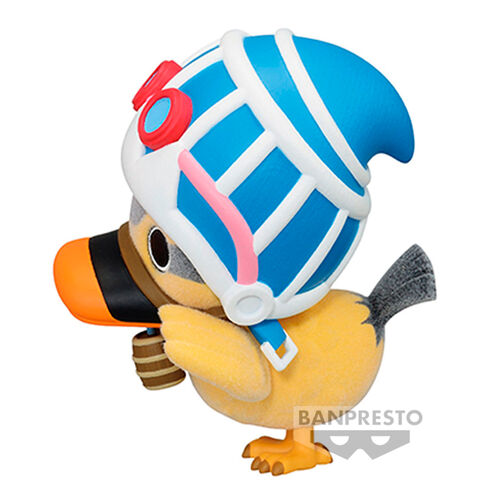 Figura Banpresto Karro Fluffy Puffy de One Piece de 7 cm