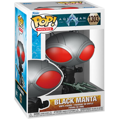 Manta negra Funko Pop! DC Aquaman n.° 1303