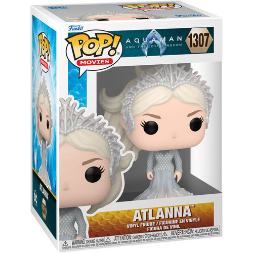Figura Funko Pop! DC Aquaman Atlanna n.° 1307