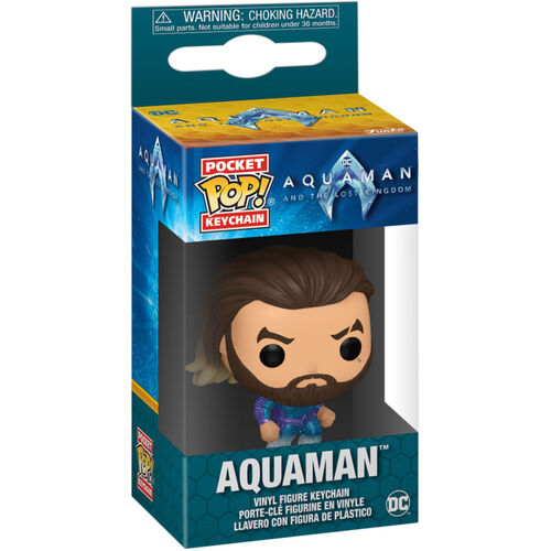 Figura Funko Pocket Pop! de DC Aquaman - Aquaman