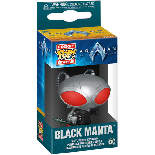 Funko Pocket Pop! DC Aquaman Manta Negra