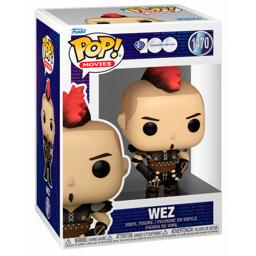 Funko POP! Warner Bros. Movies - Mad Max: El guerrero de la carretera - Wez número 100 (n.° 1470)