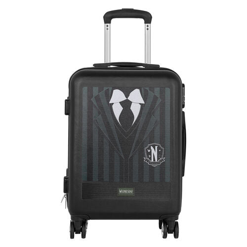 Maleta con ruedas Karactermania Wednesday Uniform Trolley Bag ABS 55cm