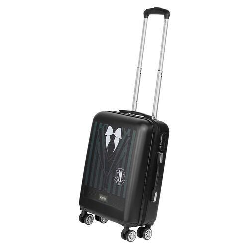 Maleta con ruedas Karactermania Wednesday Uniform Trolley Bag ABS 55cm