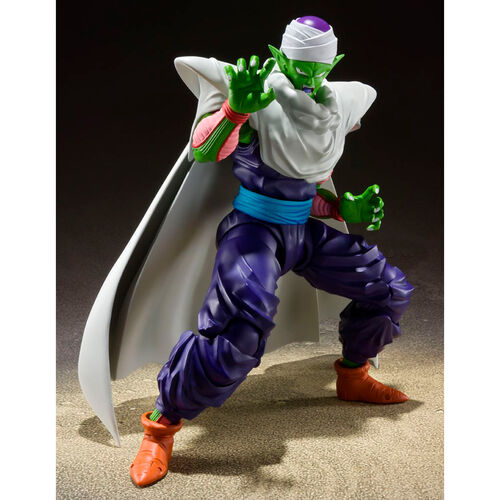 Figura Tamashii Nations Dragon Ball Z Piccolo el orgulloso Namekiano SH Figuarts 16cm