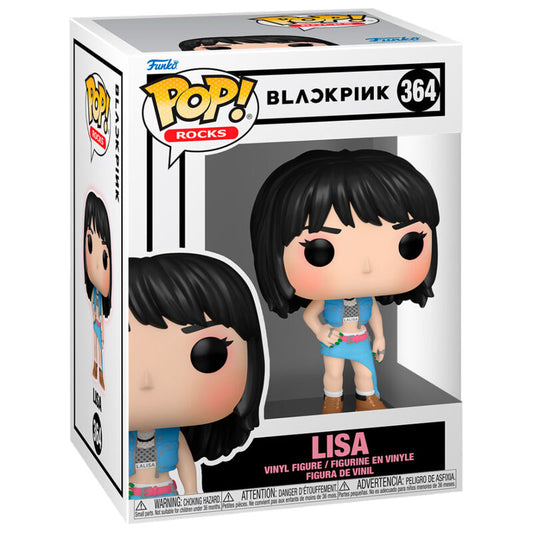 Figura Funko POP! Rocks Blackpink Lisa n.° 364