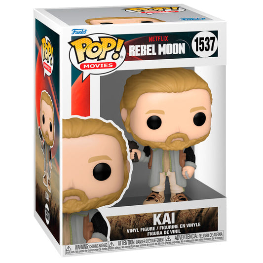 Películas Funko POP! Rebel Moon Kai n.° 1537