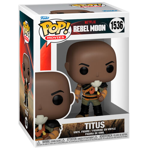 Películas Funko POP! Rebel Moon Titus #1536