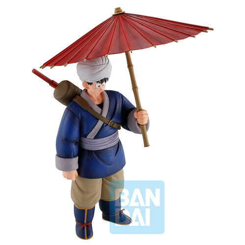 Banpresto Figura Dragon Ball Z Fierce Fighting Son Goku Masterlise Ichibansho 24cm