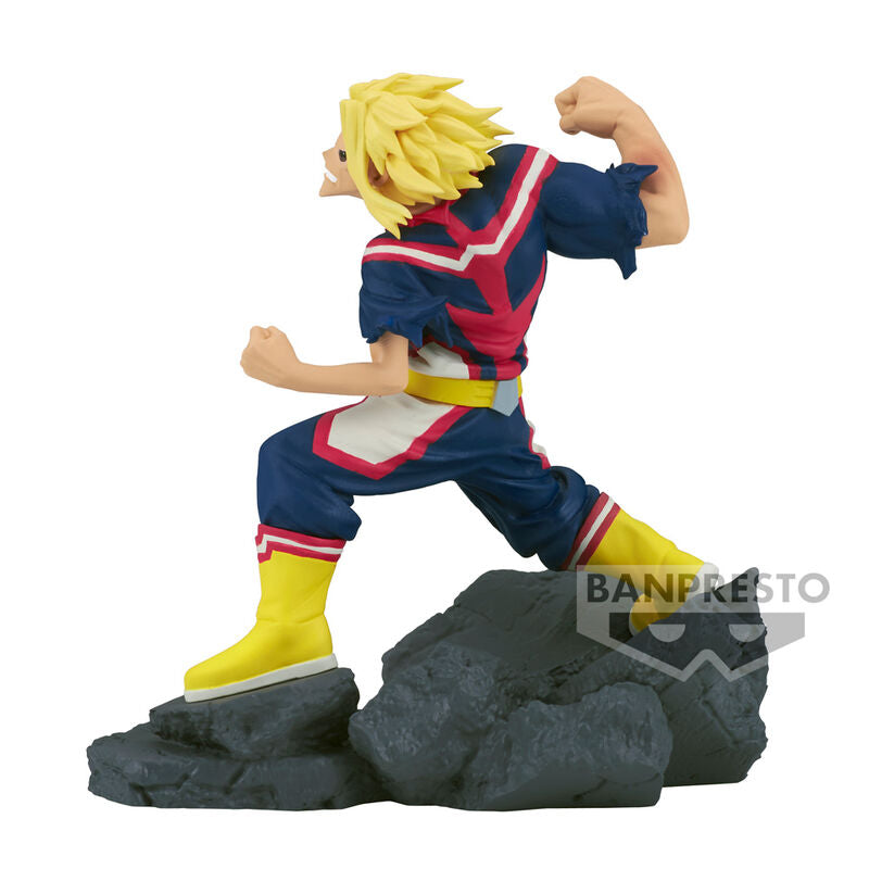 Banpresto All Might Combination Battle My Hero Academia 9cm Figure