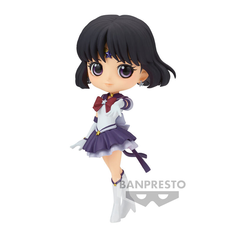 Figura Banpresto Pretty Guardian Sailor Moon Cosmos Sailor Saturn versión A 13 cm