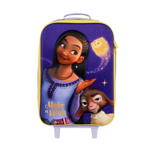 Maleta con ruedas Karactermania Maleta con ruedas 3D Disney wish