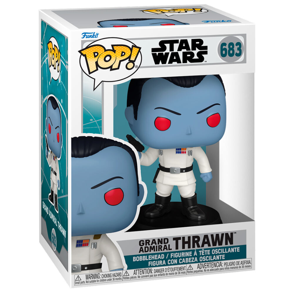 Funko POP! Películas Star Wars Ahsoka 2 Gran Almirante Thrawn n.° 683