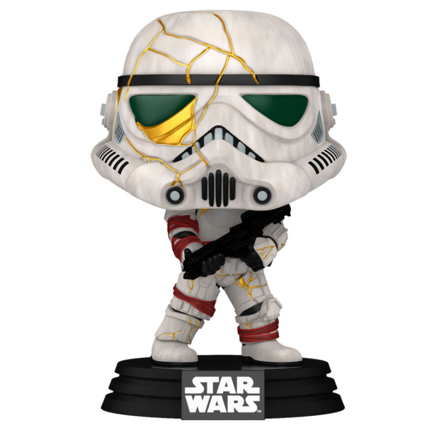 Figura Funko POP! de Star Wars: Ahsoka 2, Thrawn, soldado nocturno n.° 685