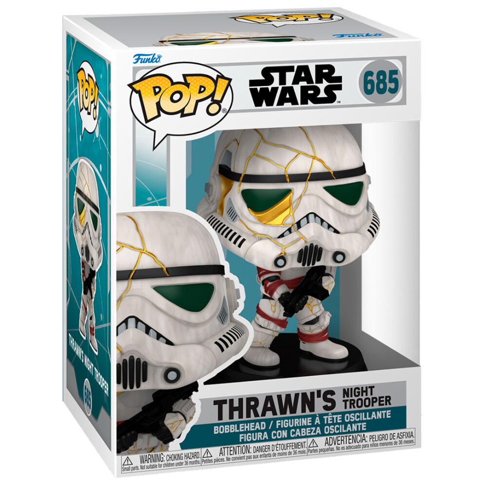 Figura Funko POP! de Star Wars: Ahsoka 2, Thrawn, soldado nocturno n.° 685