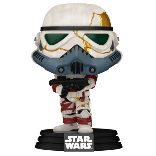 Figura Funko POP! de Star Wars: Ahsoka 2, Thrawn, soldado nocturno n.° 686
