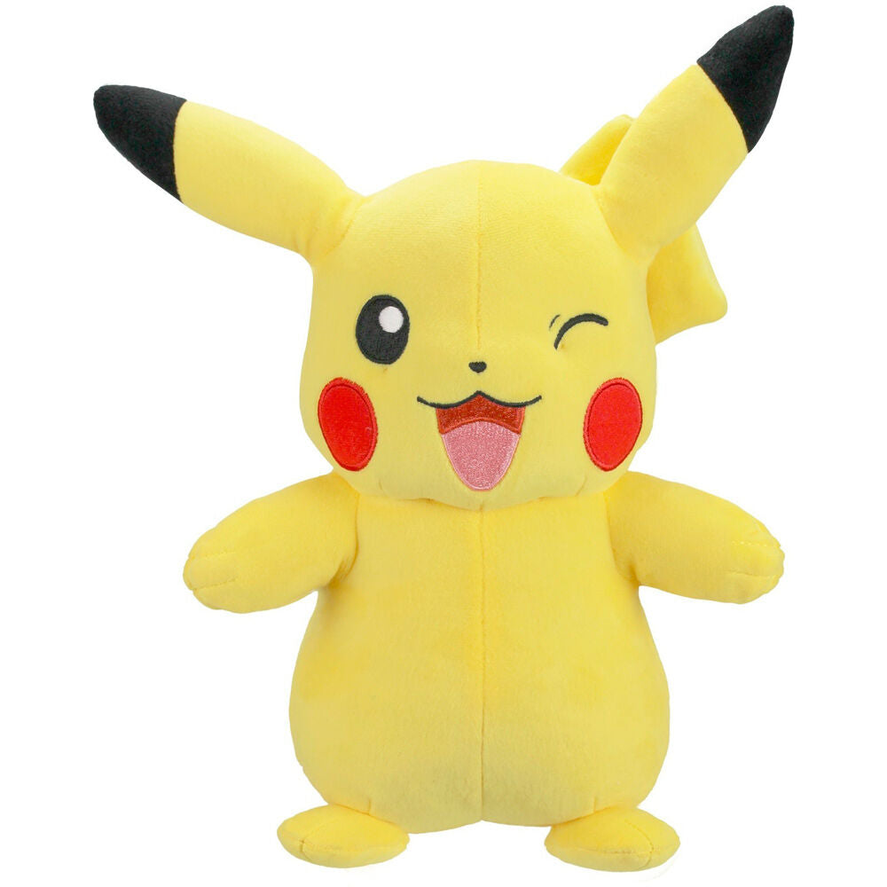 Peluche Pokémon Pikachu de Jazwares de 27 cm