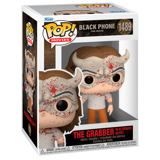 Películas Funko POP!: Teléfono Negro el Agarrador con traje alternativo n.° 1489