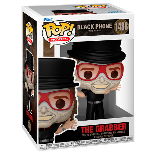 Películas Funko POP!: El Agarrador del Teléfono Negro n.° 1488