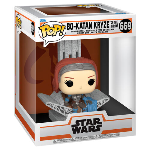 Funko POP! Deluxe Television Star Wars Mandalorian 9 Bo-Katan Kryze #669
