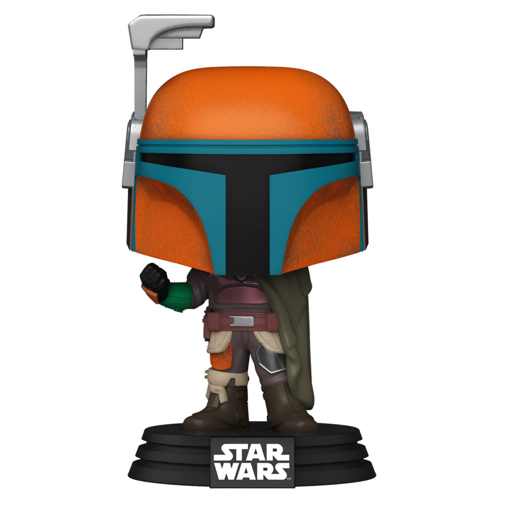 Figura de televisión Funko POP! Star Wars: El Mandaloriano 9, Juez Mandaloriano n.° 667