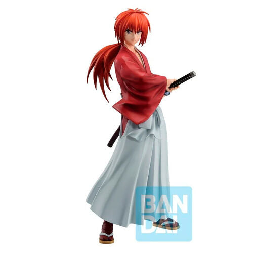 Figura Banpresto Ichibansho Himura Kenshin Rurouni Kenshin 24cm
