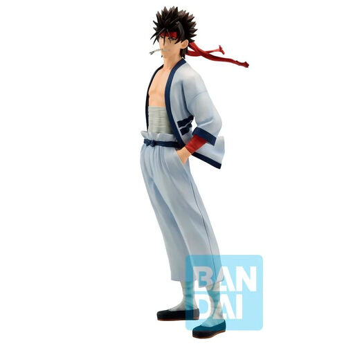 Figura Banpresto Ichibansho Sagara Sanosuke Rurouni Kenshin 26cm