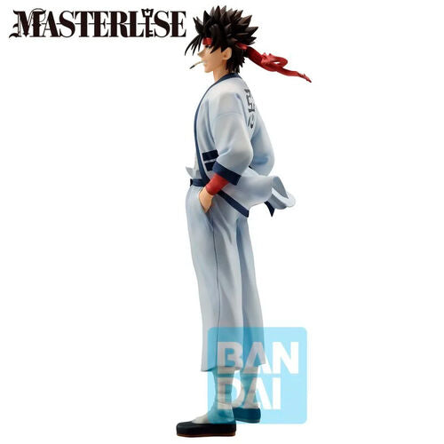Figura Banpresto Ichibansho Sagara Sanosuke Rurouni Kenshin 26cm