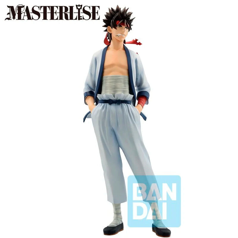 Figura Banpresto Ichibansho Sagara Sanosuke Rurouni Kenshin 26cm