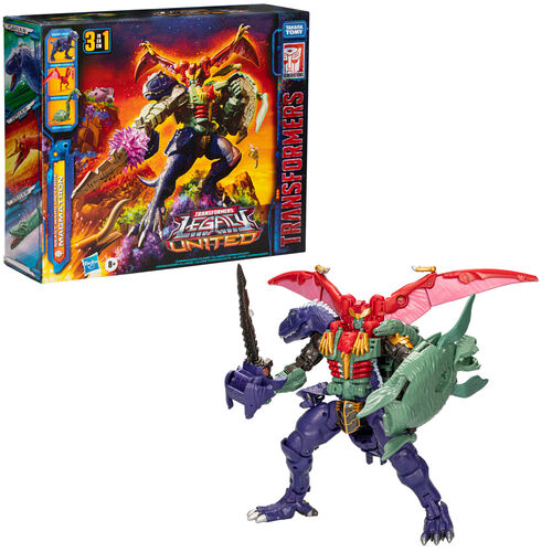 Hasbro Figura Transformers Legacy United Commander Class Beast Wars Universe Magmatron figure 25cm