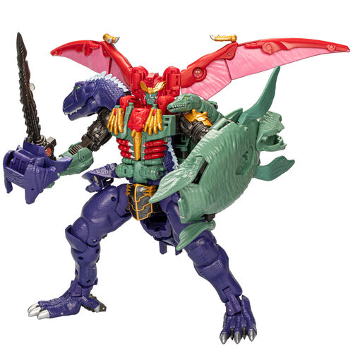 Hasbro Figura Transformers Legacy United Commander Class Beast Wars Universe Magmatron figure 25cm